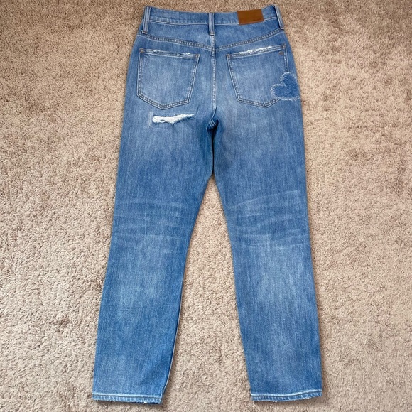 Madewell The Perfect Vintage Jean: Heart Patch Edition Size 27 - Picture 15 of 16